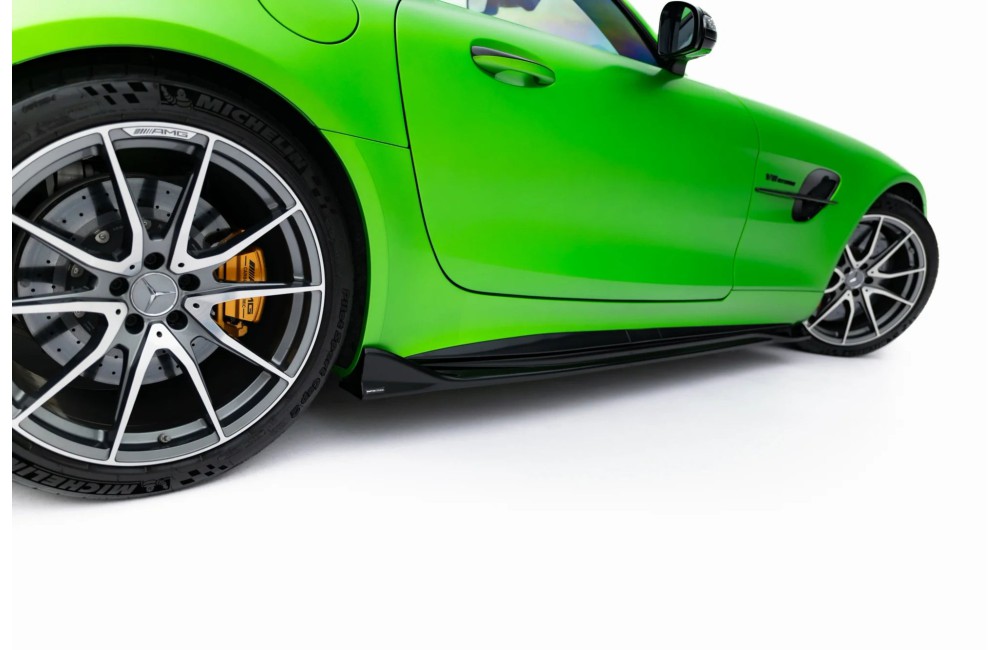 Side Skirts Diffusers Mercedes-AMG GT R C190 Facelift