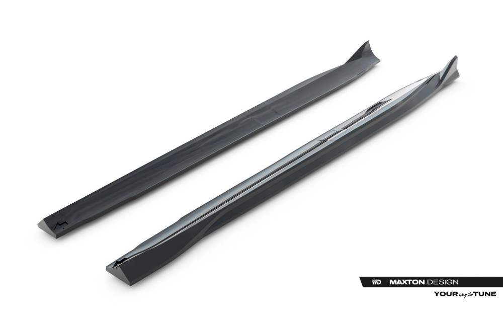 Side Skirts Diffusers Mercedes-AMG GT R C190 Facelift