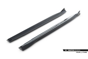 Side Skirts Diffusers Mercedes-AMG GT R C190 Facelift