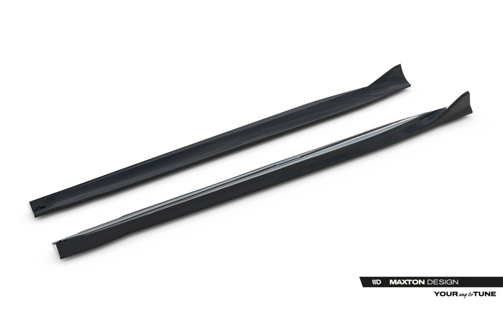 Side Skirts Diffusers Mercedes-AMG GT R C190 Facelift