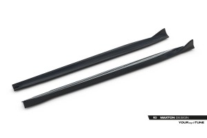 Side Skirts Diffusers Mercedes-AMG GT R C190 Facelift