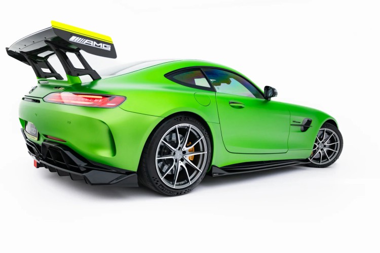 Πλευρικοί Σκίρτ Diffusers Mercedes-AMG GT R C190 Facelift