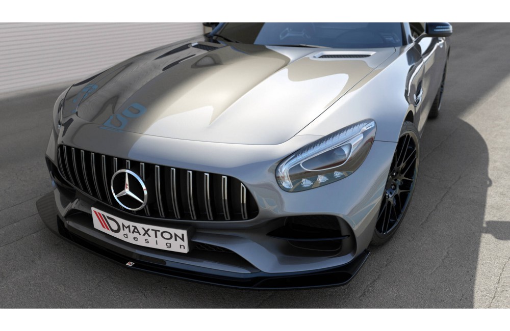 Front Splitter Mercedes-AMG GT S C190 Facelift