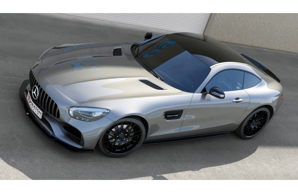 Front Splitter Mercedes-AMG GT S C190 Facelift