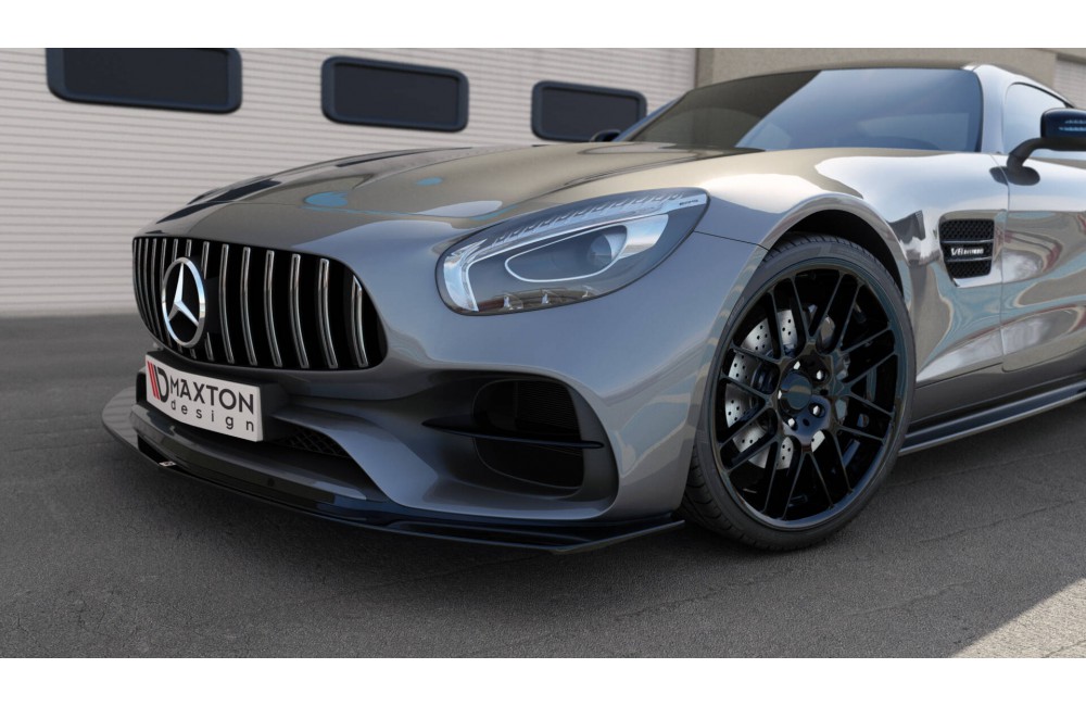 Front Splitter Mercedes-AMG GT S C190 Facelift