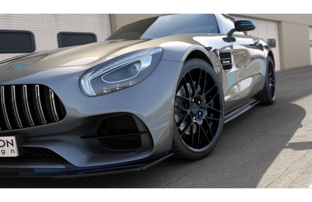 Front Splitter Mercedes-AMG GT S C190 Facelift