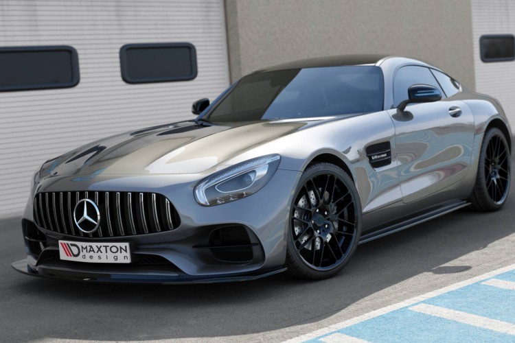 Πρόσθιο Splitter Mercedes-AMG GT S C190 Facelift