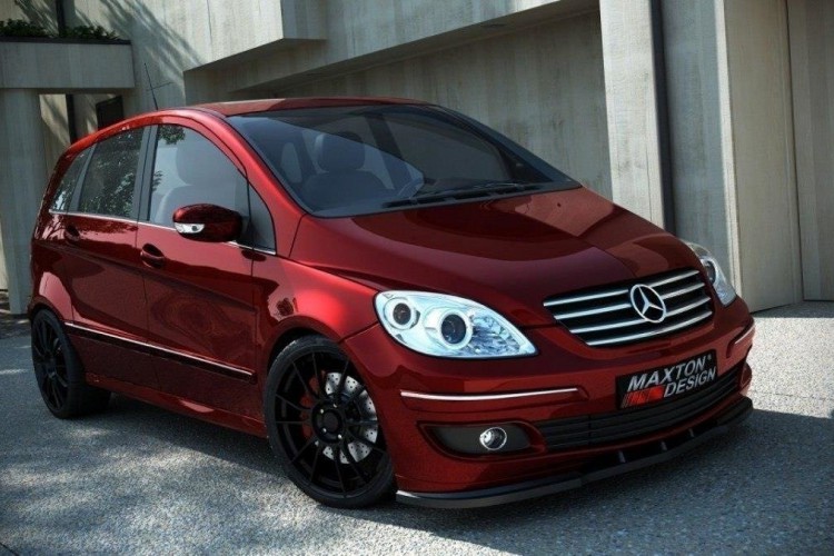FRONT SPLITTER MERCEDES B-CLASS 245