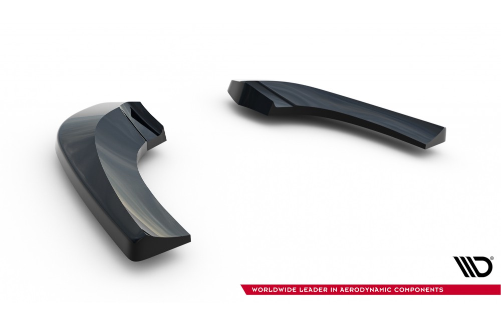 Rear Side Splitters Mercedes-Benz B W246