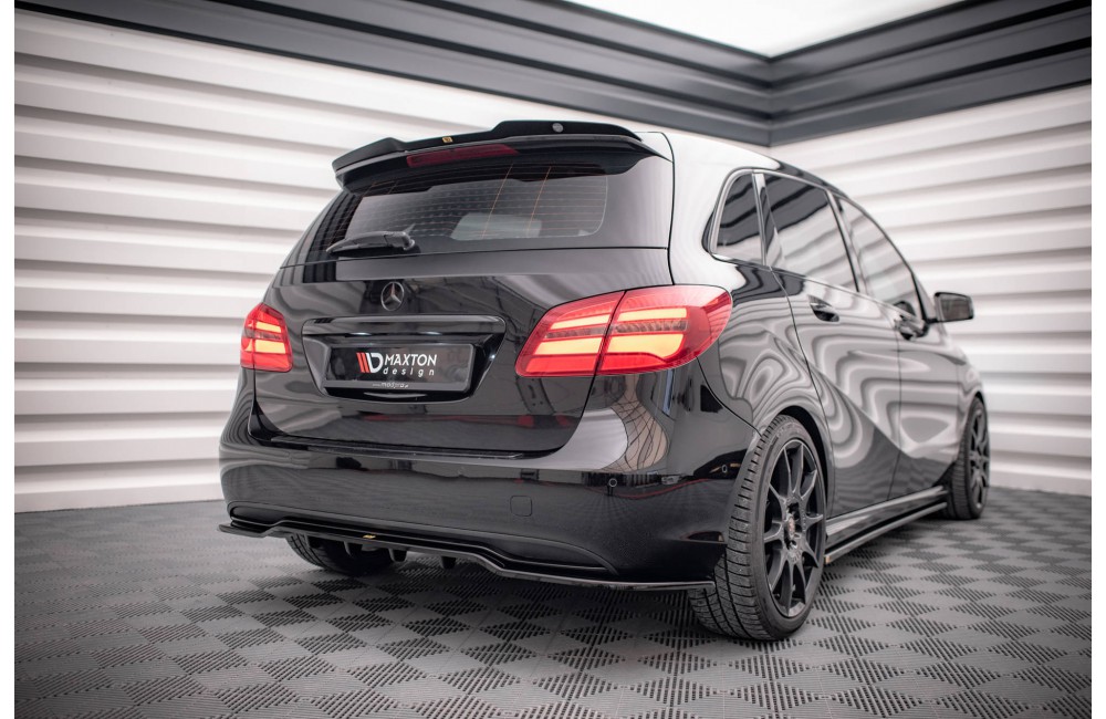 Spoiler Cap Mercedes-Benz B W246 Facelift Spoiler Cap Mercedes-Benz B W246 Facelift