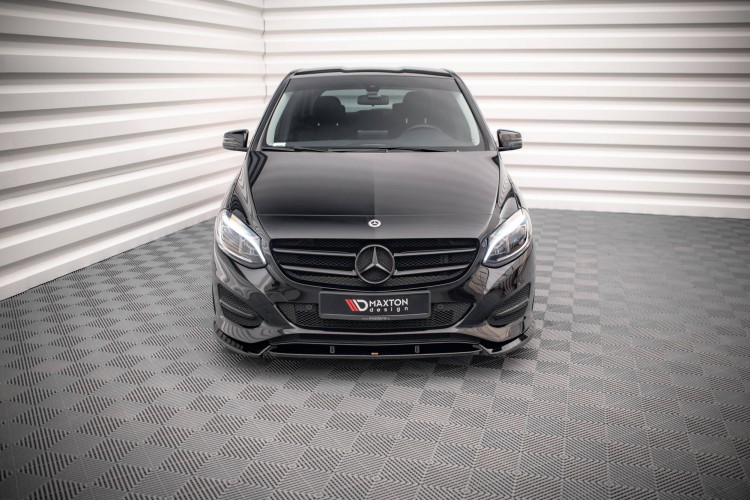Πρόσθιο Splitter Mercedes-Benz B W246 Facelift