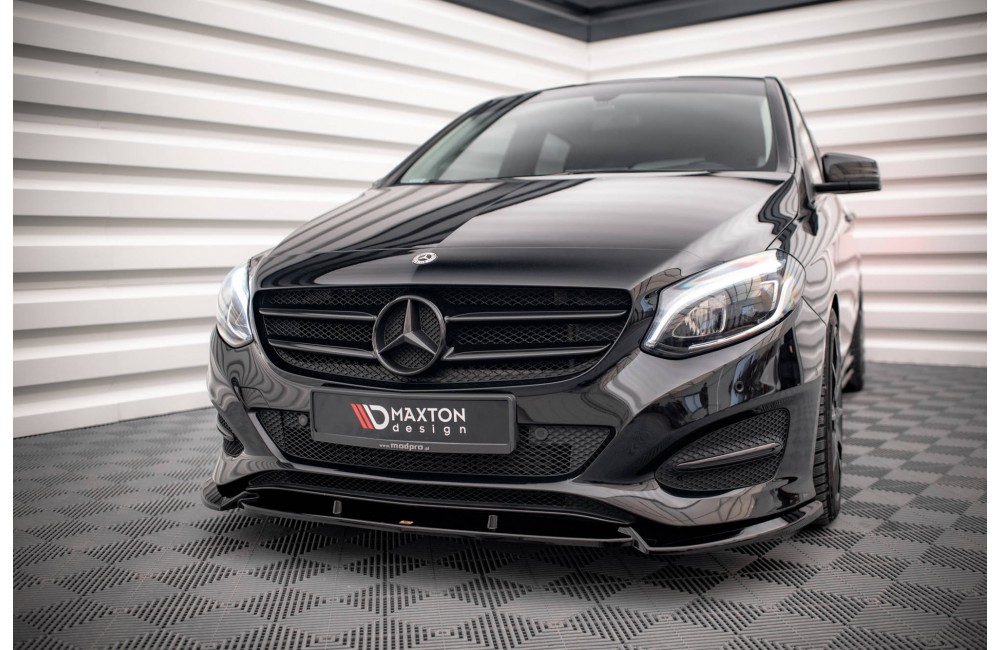 Front Splitter Mercedes-Benz B W246 Facelift