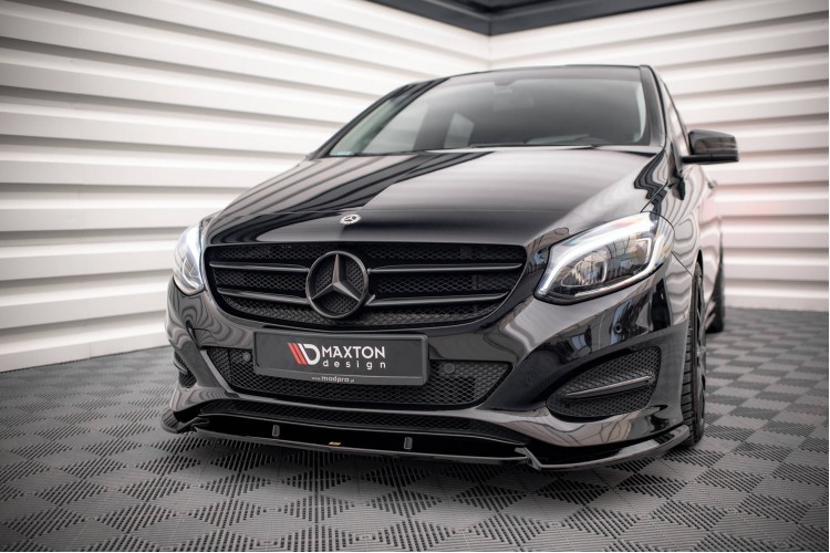 Πρόσθιο Splitter Mercedes-Benz B W246 Facelift