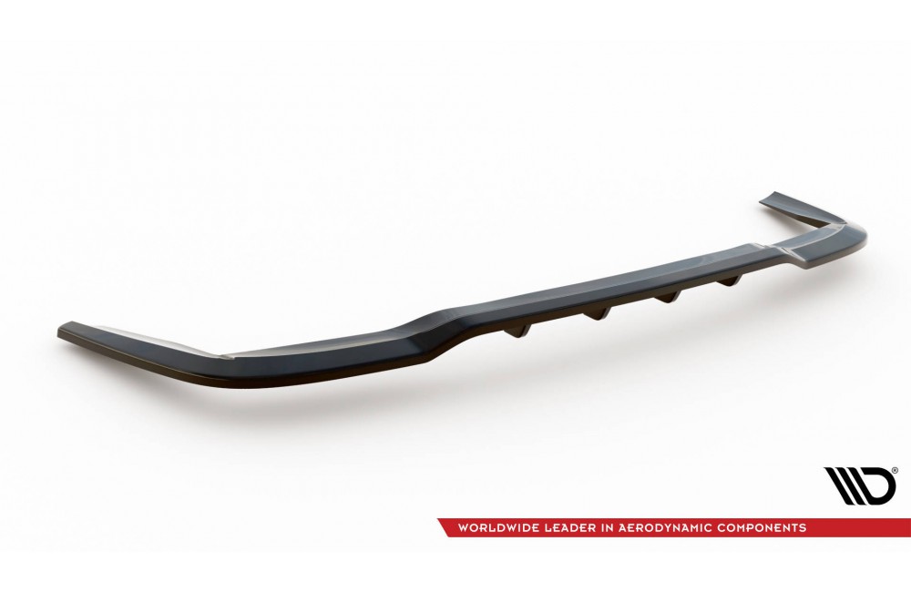 Rear Splitter (with vertical bars) Mercedes-Benz B W246 Facelift