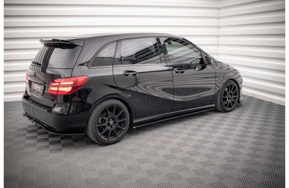 Side Skirts Diffusers Mercedes-Benz B W246 Facelift