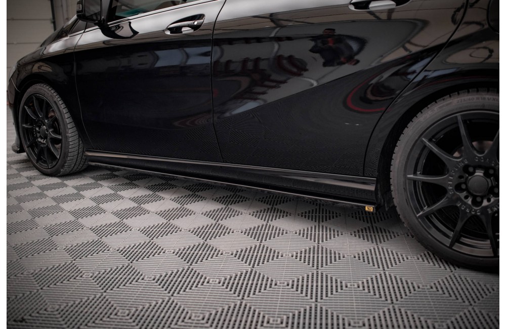 Side Skirts Diffusers Mercedes-Benz B W246 Facelift