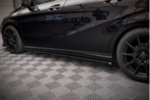 Side Skirts Diffusers Mercedes-Benz B W246 Facelift