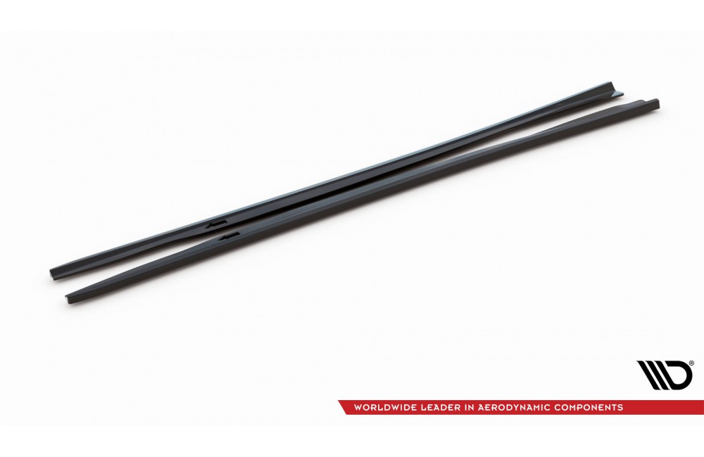 Side Skirts Diffusers Mercedes-Benz B W246 Facelift
