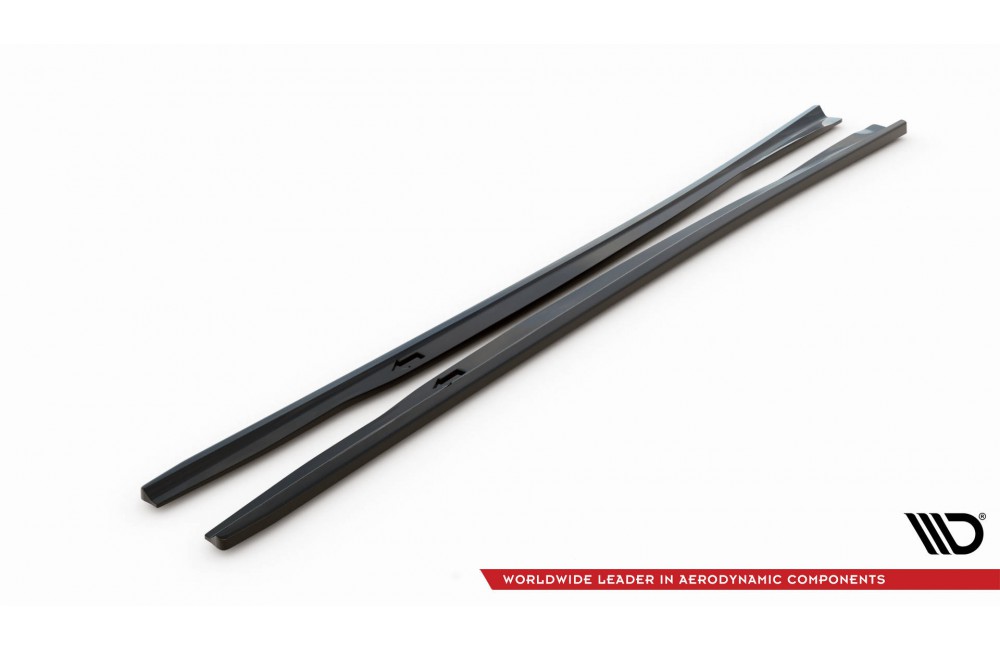 Side Skirts Diffusers Mercedes-Benz B W246 Facelift