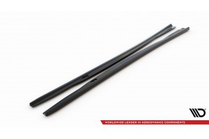 Side Skirts Diffusers Mercedes-Benz B W246 Facelift