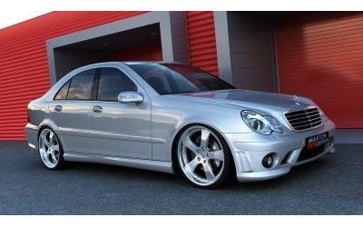 FRONT BUMPER MERCEDES C W203 < AMG 204 LOOK>