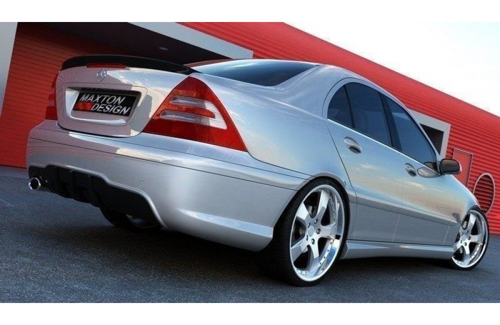 REAR BUMPER MERCEDES C W203 < AMG 204 LOOK>