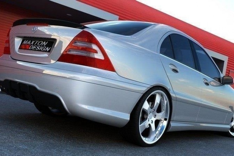 ΠΙΣΩ ΑΕΡΟΤΟΜΗ MERCEDES C W203 < AMG 204 LOOK>