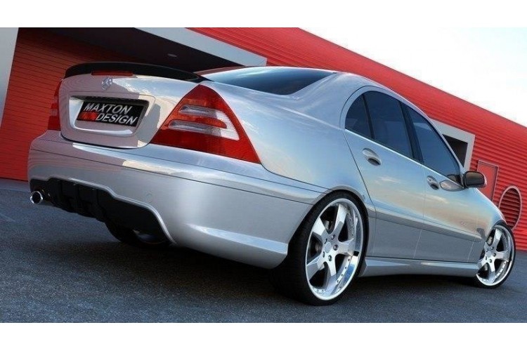ΠΙΣΩ ΑΕΡΟΤΟΜΗ MERCEDES C W203 < AMG 204 LOOK>