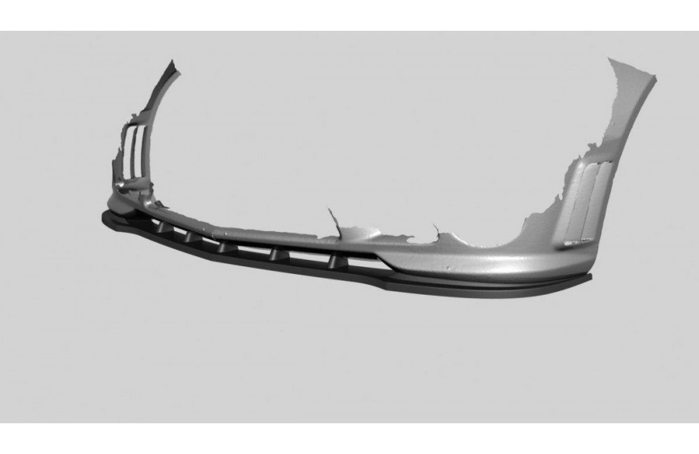 FRONT SPLITTER Mercedes-Benz C63 AMG Sedan / Estate W204 / S204