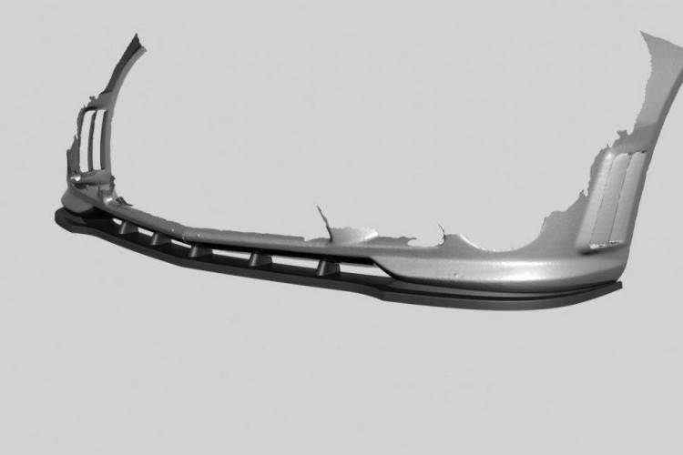 Πρόσθιο Splitter Mercedes-Benz C63 AMG Sedan / Estate W204 / S204