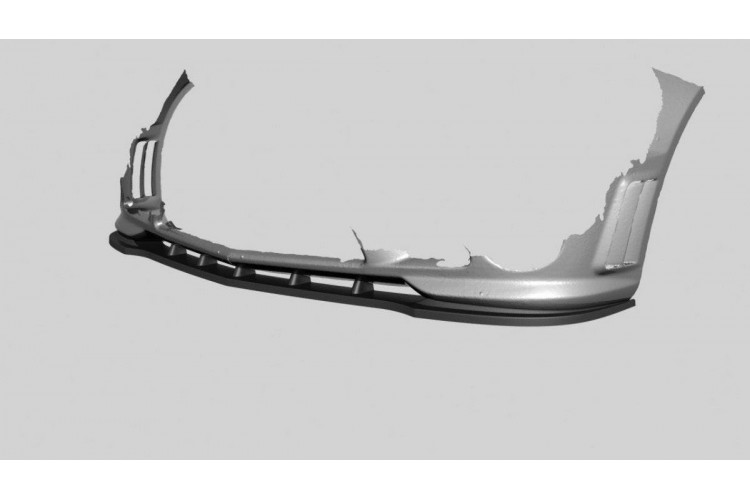 Πρόσθιο Splitter Mercedes-Benz C63 AMG Sedan / Estate W204 / S204