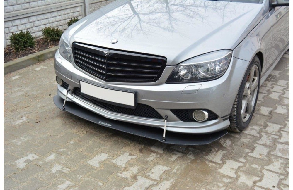FRONT RACING SPLITTER Mercedes-Benz C Sedan / Estate AMG-Line W204 / S204 FRONT RACING SPLITTER Mercedes-Benz C Sedan / Estate AMG-Line W204 / S204