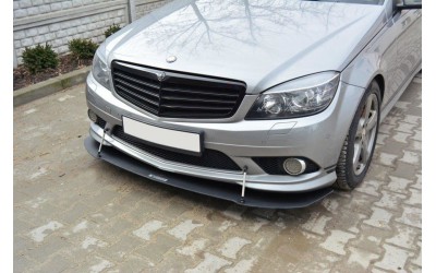 FRONT RACING SPLITTER Mercedes-Benz C Sedan / Estate AMG-Line W204 / S204