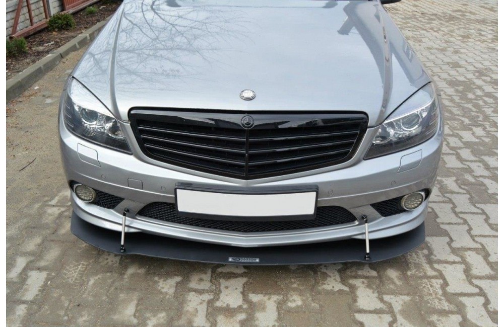 FRONT RACING SPLITTER Mercedes-Benz C Sedan / Estate AMG-Line W204 / S204 FRONT RACING SPLITTER Mercedes-Benz C Sedan / Estate AMG-Line W204 / S204