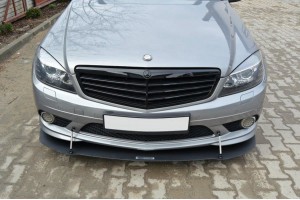 FRONT RACING SPLITTER Mercedes-Benz C Sedan / Estate AMG-Line W204 / S204 FRONT RACING SPLITTER Mercedes-Benz C Sedan / Estate AMG-Line W204 / S204