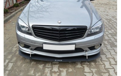 FRONT RACING SPLITTER Mercedes-Benz C Sedan / Estate AMG-Line W204 / S204