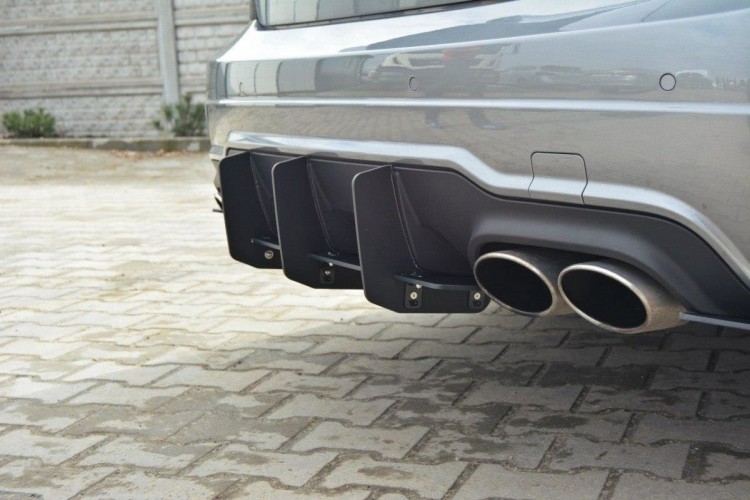 Mercedes-Benz C Sedan / Estate AMG-Line W204 / S204 ΠΙΣΩ ΑΕΡΑΤΟΜΗ & ΠΙΣΩ SPLITTERS