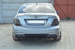Mercedes-Benz C Sedan / Estate AMG-Line W204 / S204 REAR DIFFUSER & REAR SIDE SPLITTERS