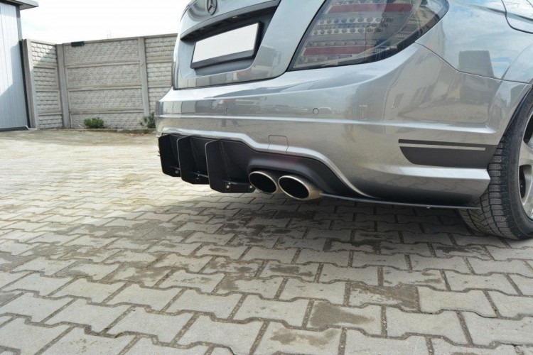 Mercedes-Benz C Sedan / Estate AMG-Line W204 / S204 ΠΙΣΩ ΑΕΡΑΤΟΜΗ & ΠΙΣΩ SPLITTERS