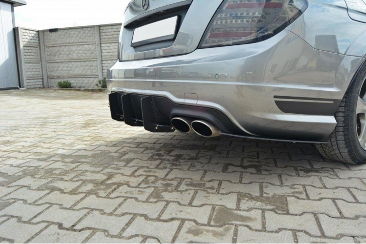 Mercedes-Benz C Sedan / Estate AMG-Line W204 / S204 ΠΙΣΩ ΑΕΡΑΤΟΜΗ & ΠΙΣΩ SPLITTERS