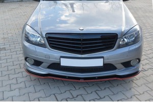 FRONT SPLITTER Mercedes-Benz C Sedan / Estate AMG-Line W204 / S204