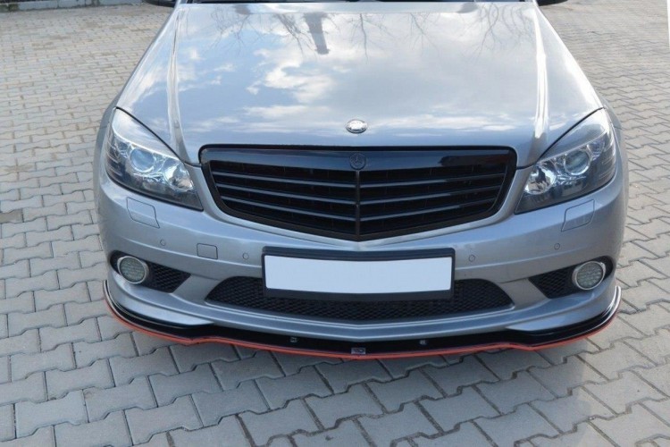 Πρόσθιο Splitter Mercedes-Benz C Sedan / Estate AMG-Line W204 / S204