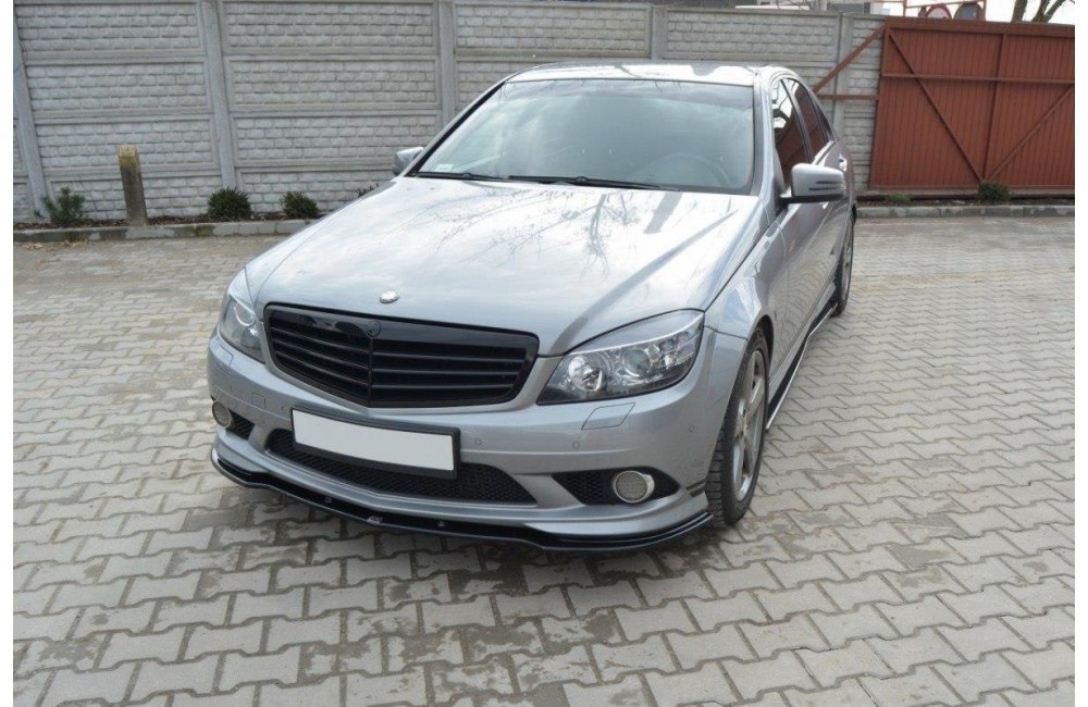 FRONT SPLITTER Mercedes-Benz C Sedan / Estate AMG-Line W204 / S204