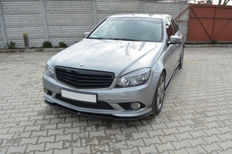Πρόσθιο Splitter Mercedes-Benz C Sedan / Estate AMG-Line W204 / S204