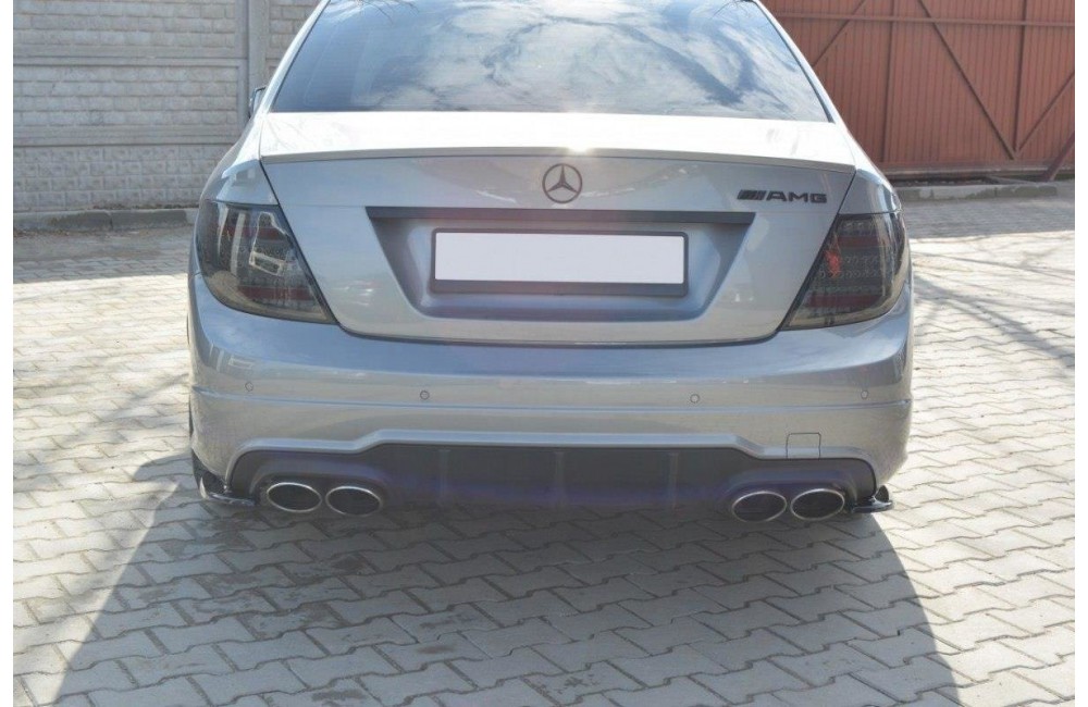 REAR SIDE SPLITTERS Mercedes-Benz C Sedan / Estate AMG-Line W204 / S204