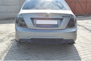 REAR SIDE SPLITTERS Mercedes-Benz C Sedan / Estate AMG-Line W204 / S204