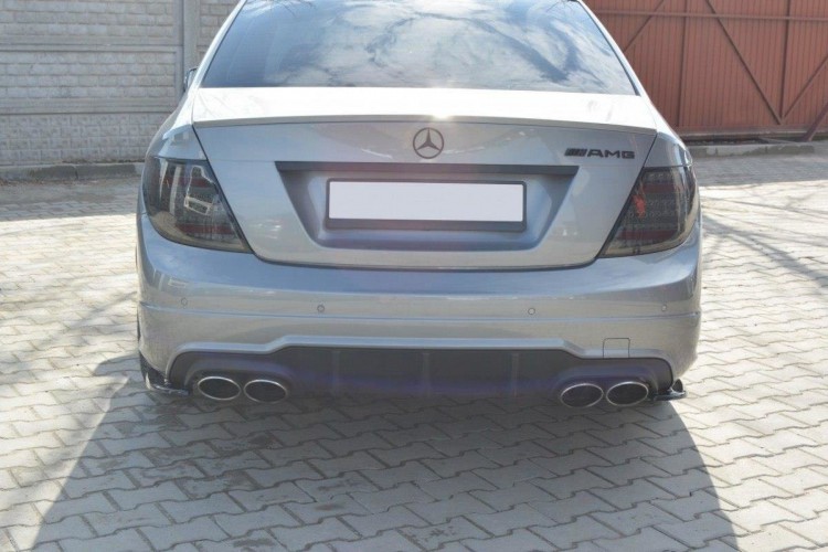 Πίσω Πλευρικοί Splitters Mercedes-Benz C Sedan / Estate AMG-Line W204 / S204