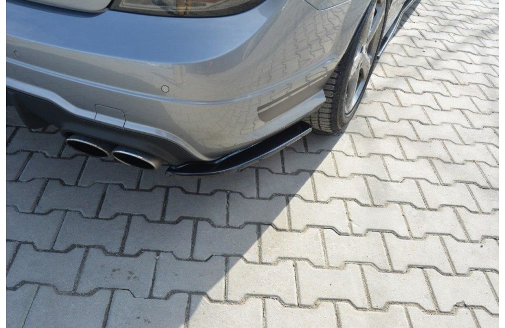 REAR SIDE SPLITTERS Mercedes-Benz C Sedan / Estate AMG-Line W204 / S204