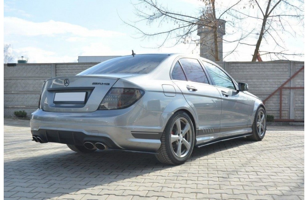REAR SIDE SPLITTERS Mercedes-Benz C Sedan / Estate AMG-Line W204 / S204