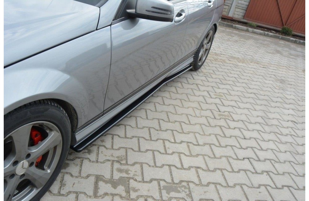 SIDE SKIRTS DIFFUSERS Mercedes-Benz C Sedan / Estate AMG-Line W204 / S204